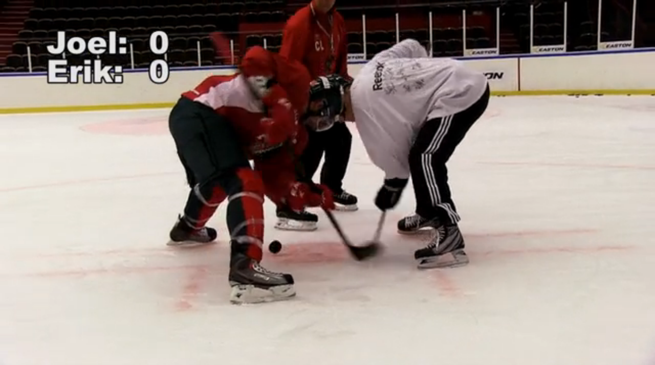 Joel Lundqvist,  Nyheter24 utmanar elitserien, Frolunda,  Kom då